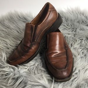 ECCO Genuine Leather Minneapolis Loafers